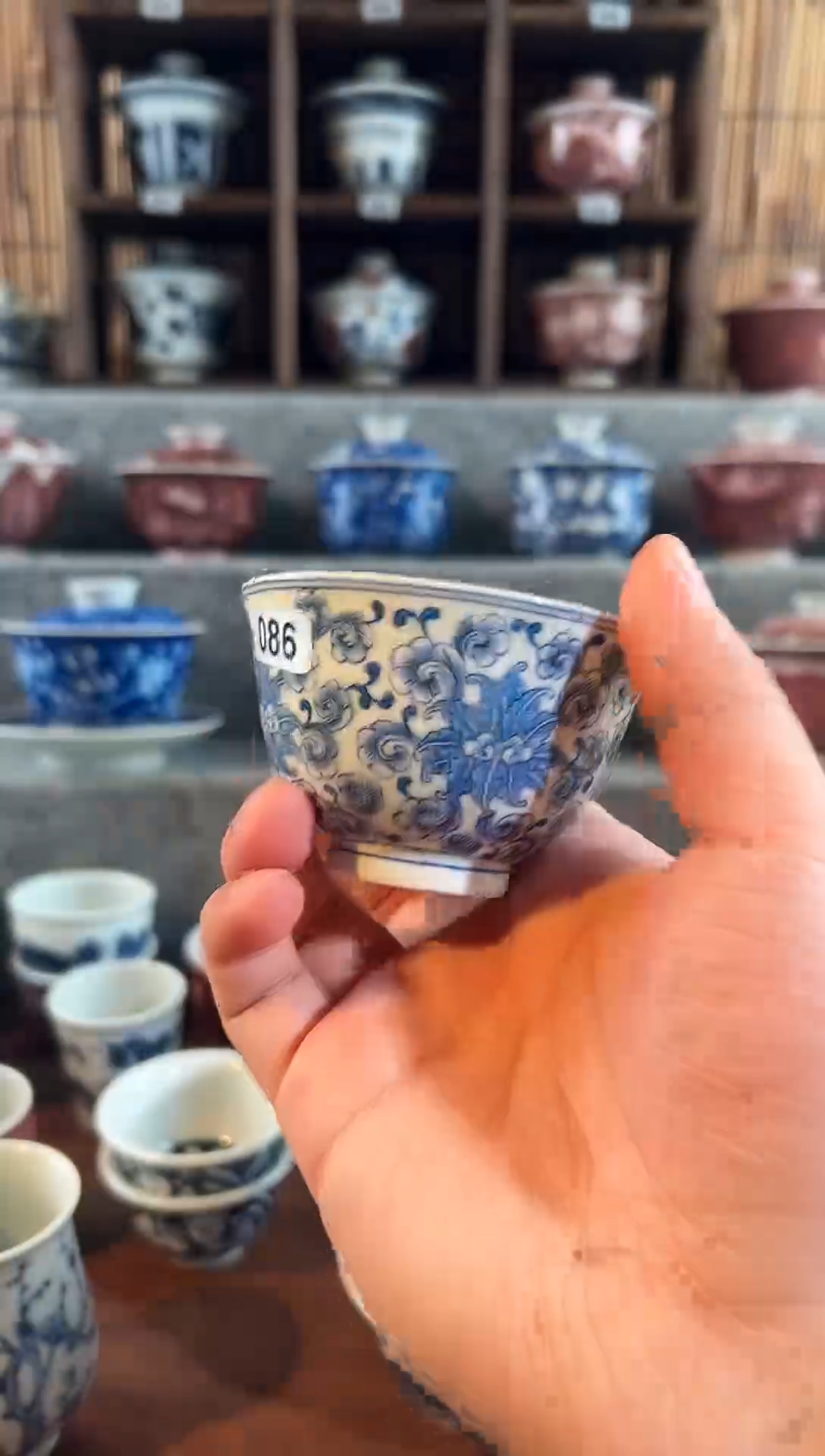 【闪购商品】086天禄言瓷缠住了杯子子