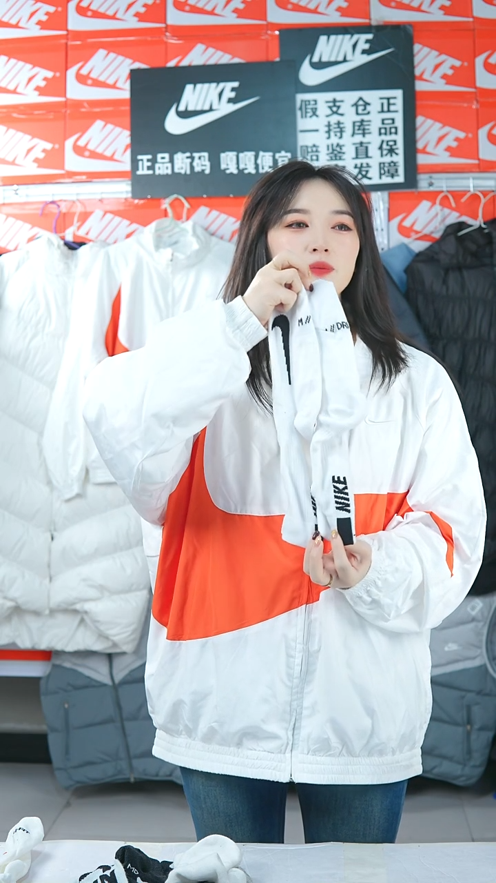 A 4347  闪购编码Nike/Jordan运动衣以直播间过款为准尺码