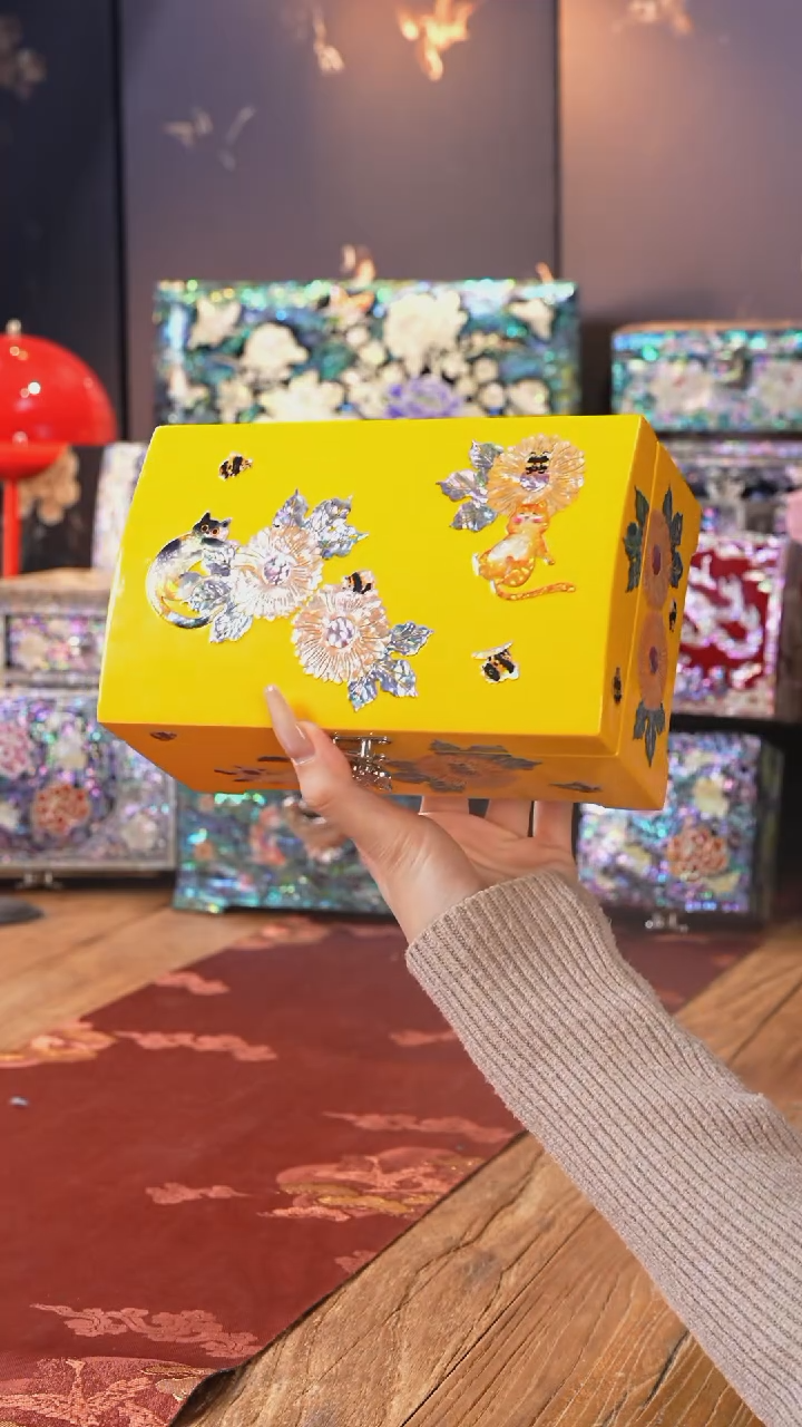 【闪购商品】贝壳摆件豆包家推荐螺钿