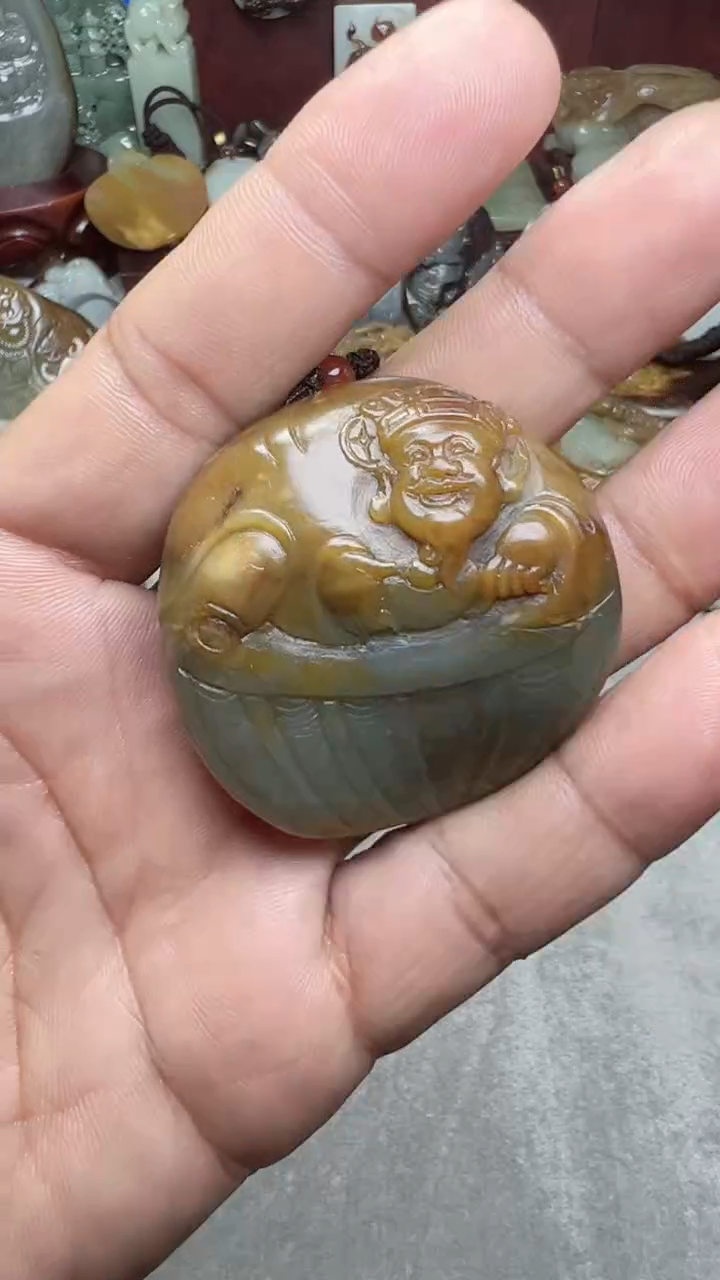 【闪购商品】和田玉把件未镶嵌-