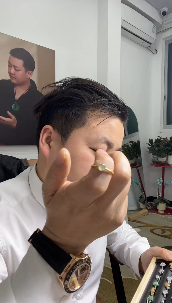 【闪购商品】翡翠戒指未镶嵌戒指