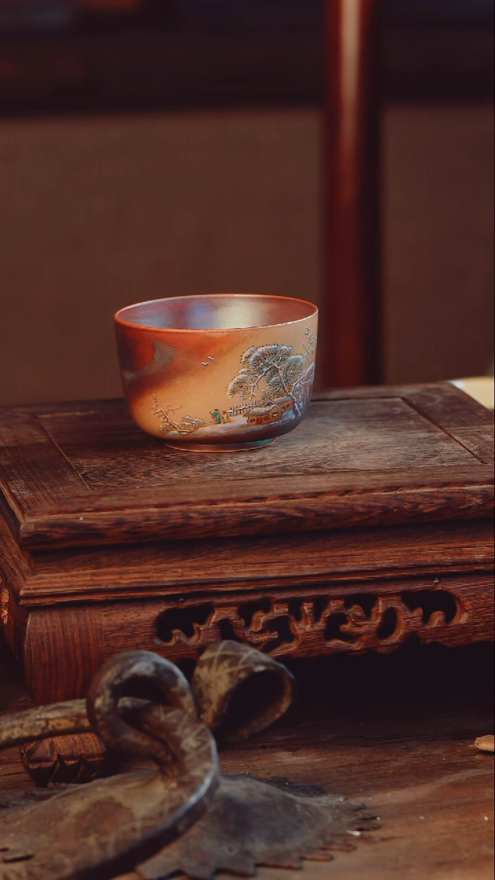 老昌号手工手绘茶器