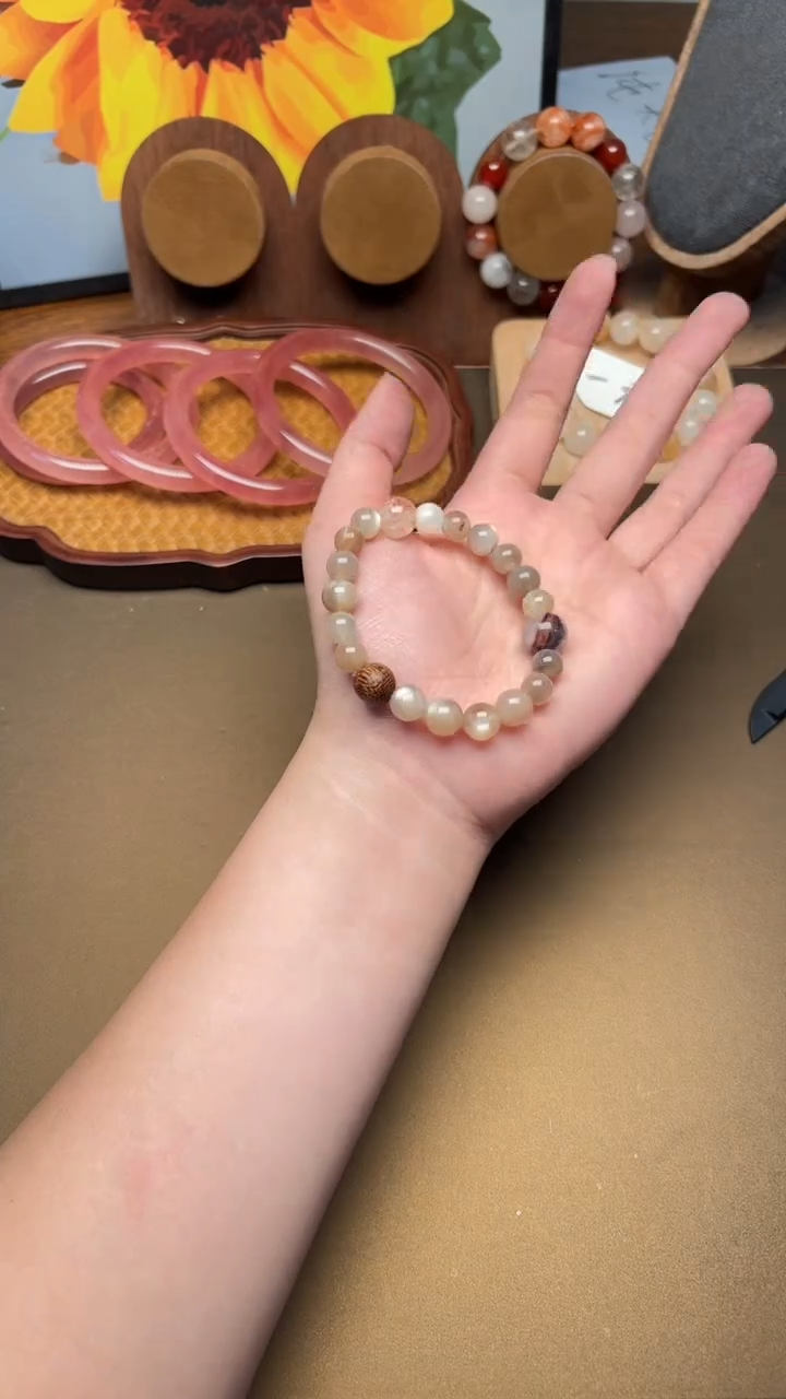 未镶嵌手串水晶1