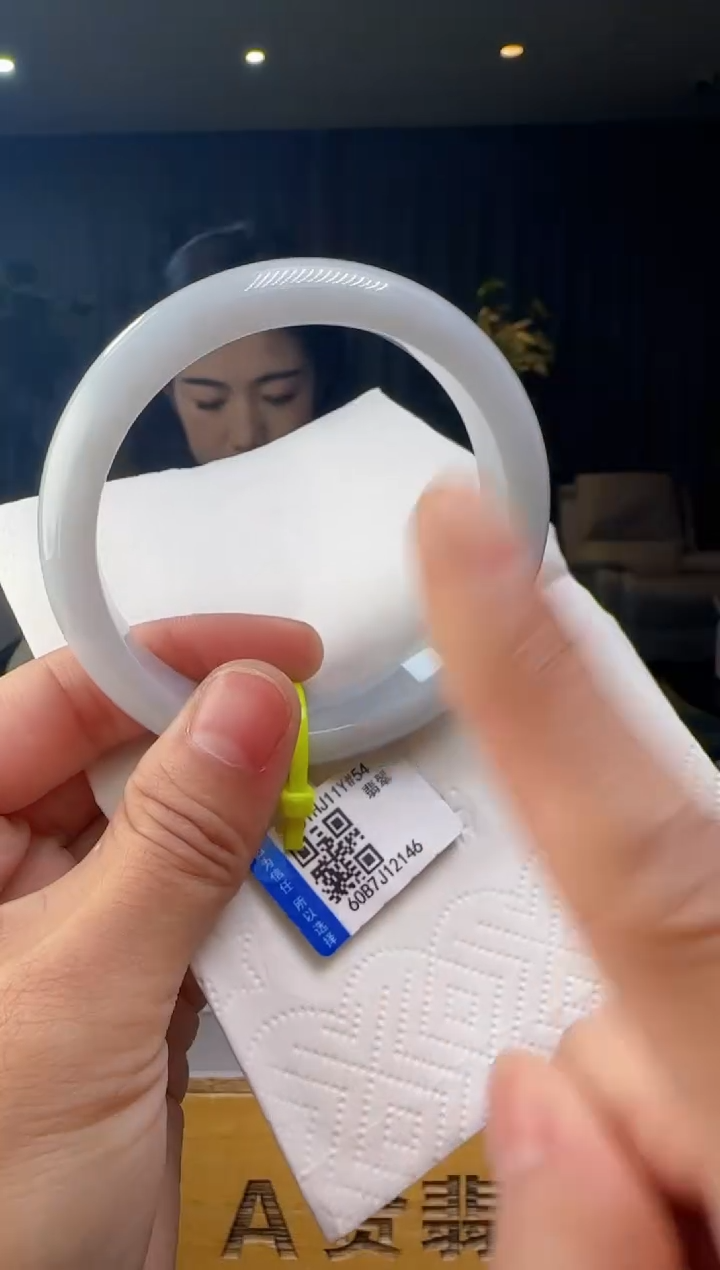 未镶嵌手镯翡翠HH@@60B7J12146