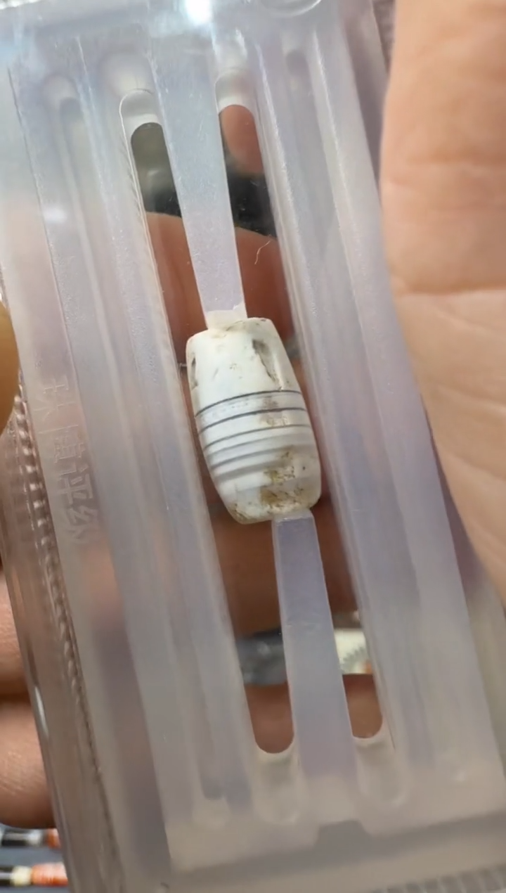 【闪购商品】玛瑙/玉髓珠宝半成品未镶嵌玛瑙珠项链