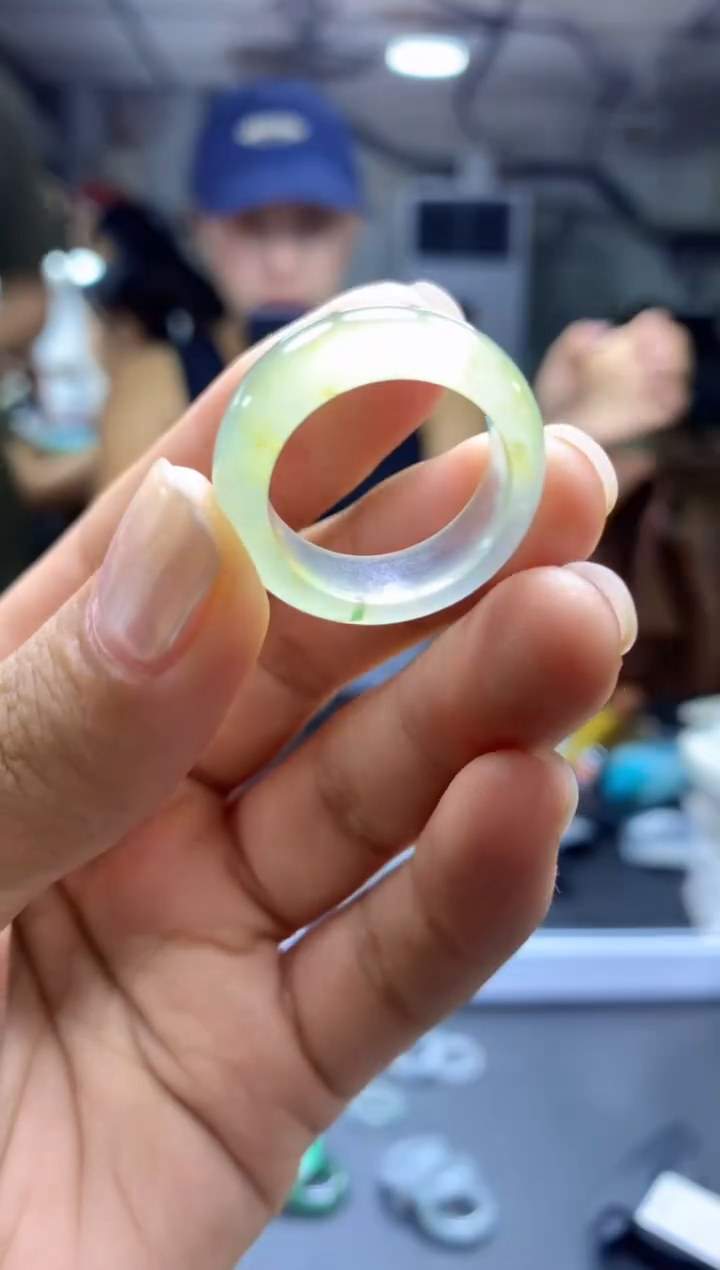 未镶嵌定制翡翠用****7戒圈#16800元-毛货需精细抛光