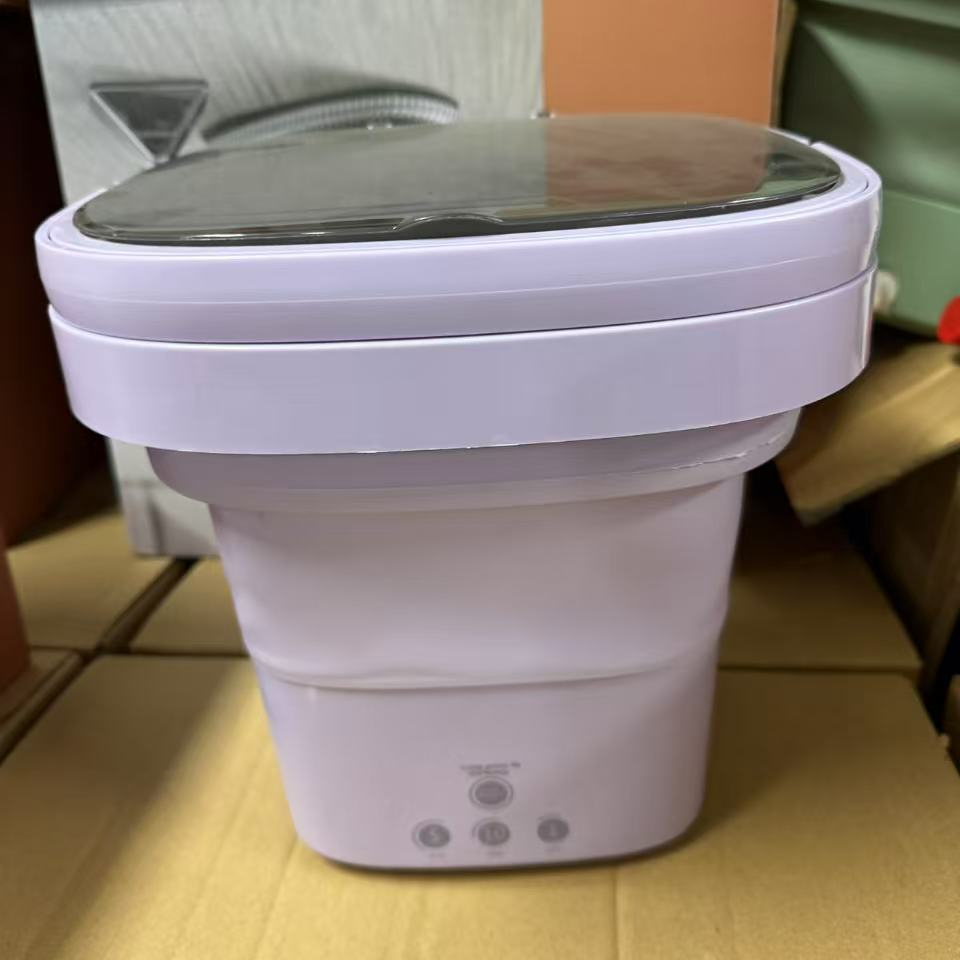 折叠洗衣机 款式随机