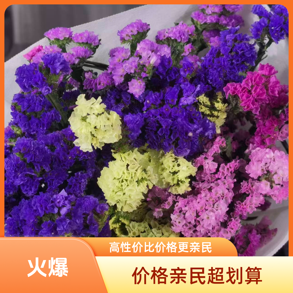 勿忘我5支颜色随机单拍不送货