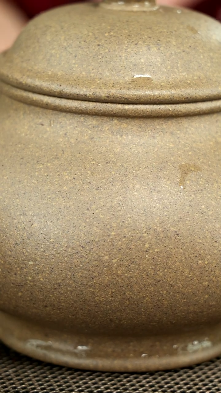 【闪购商品】紫泥茶壶芝麻绿泥250毫升