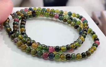 碧玺手串多样性发一条