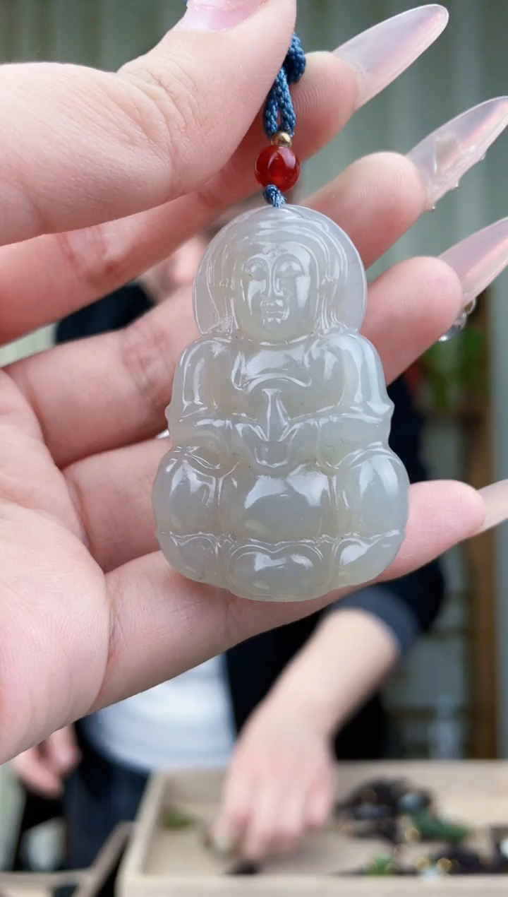 【闪购商品】和田玉挂件未镶嵌拍一发一，多样性发货！