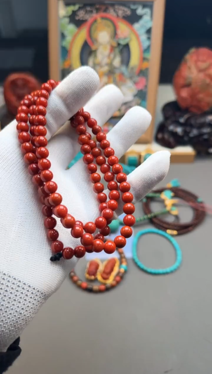 【闪购商品】南红玛瑙手串手串未镶嵌手串手串
