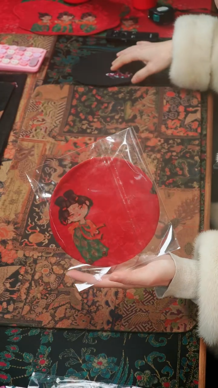 【闪购商品】摆件别具一阁布艺尺寸14