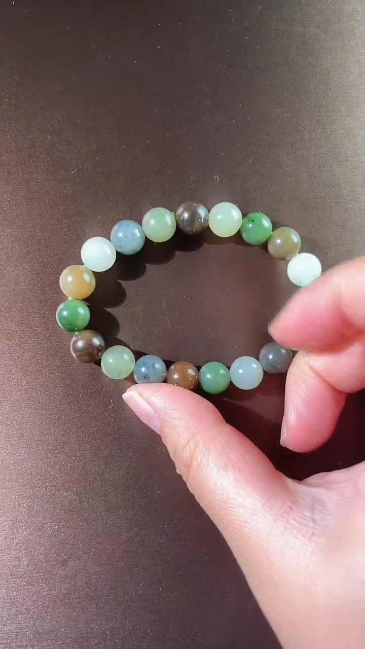 【闪购商品】和田玉手串未镶嵌和田玉  多宝手串