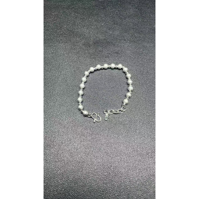 足银手链 足银手链【大美高订】GMB-2659时尚设计手链多样性发一件