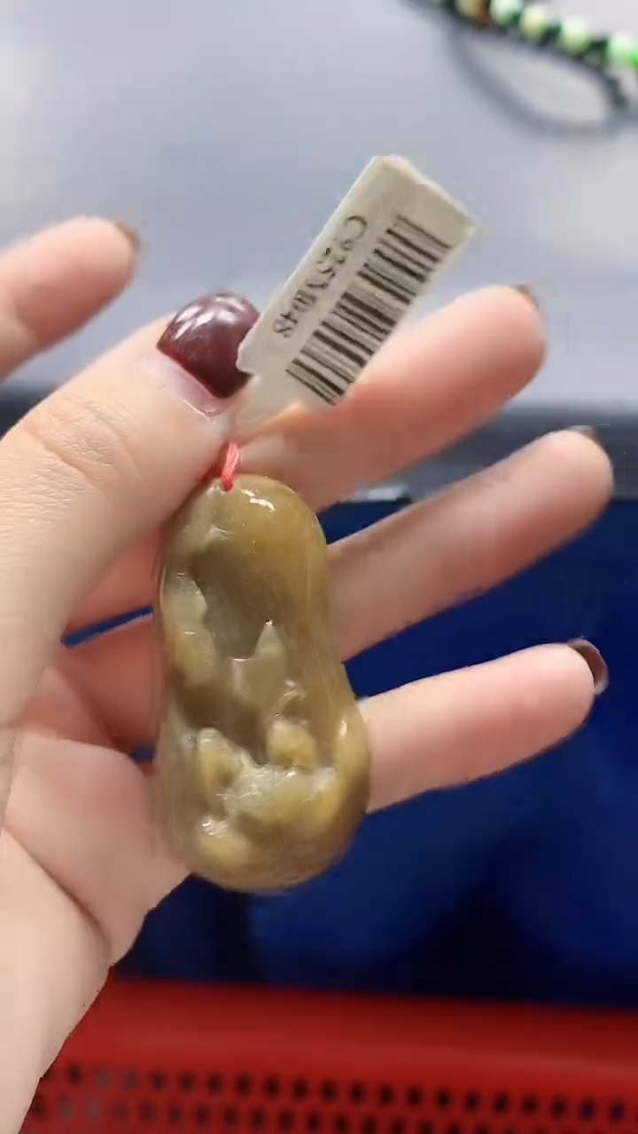 颈饰未镶嵌翡翠天然缅甸a货翡翠