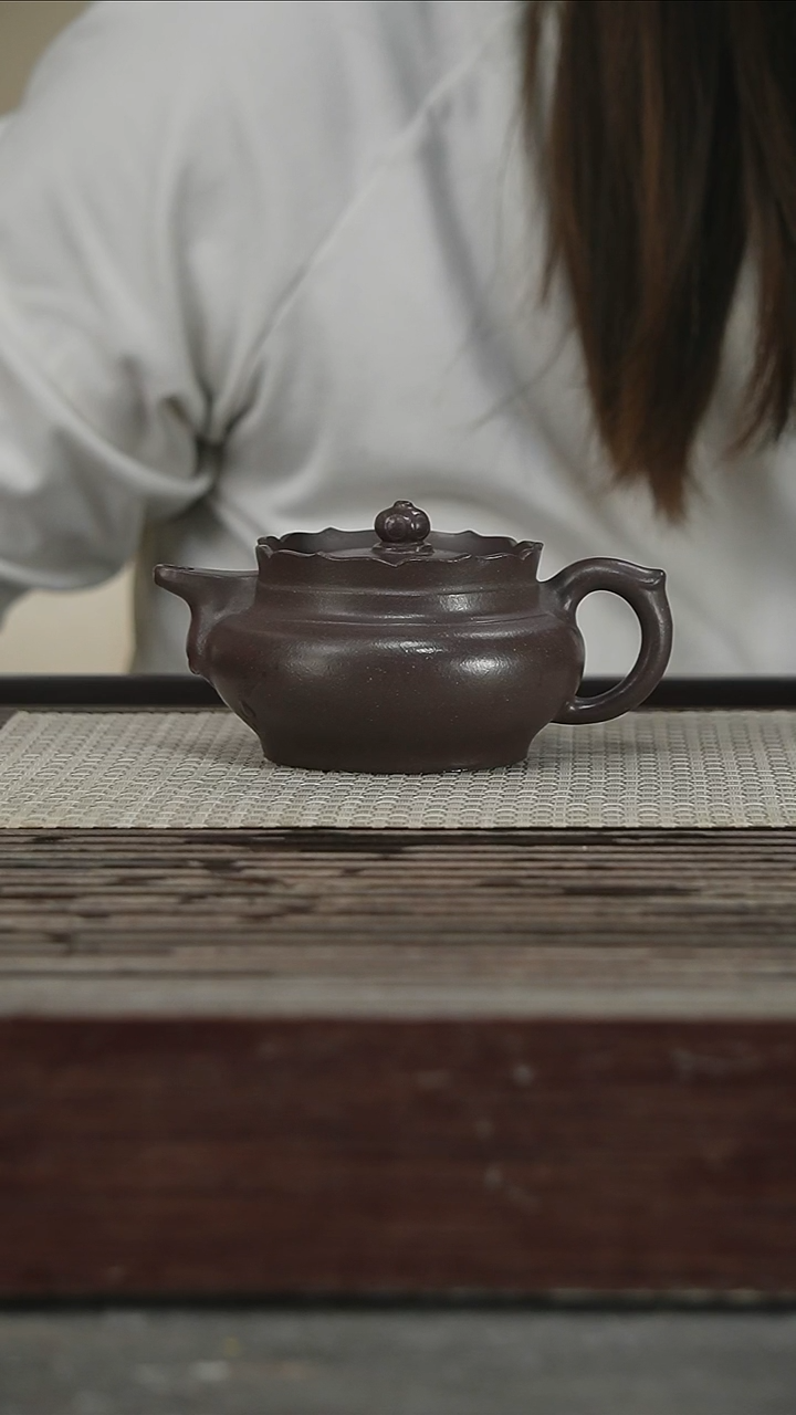 茶壶紫砂50号220CC