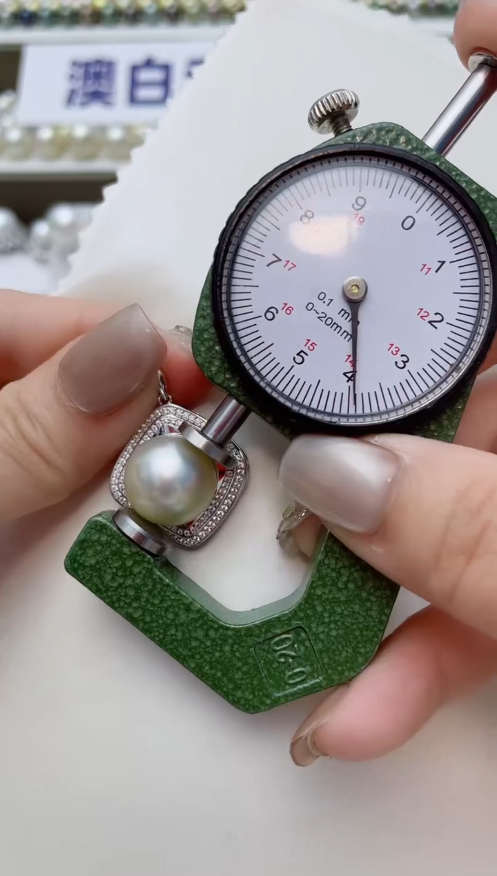 【闪购商品】海水珍珠颈饰银S925镶嵌A66