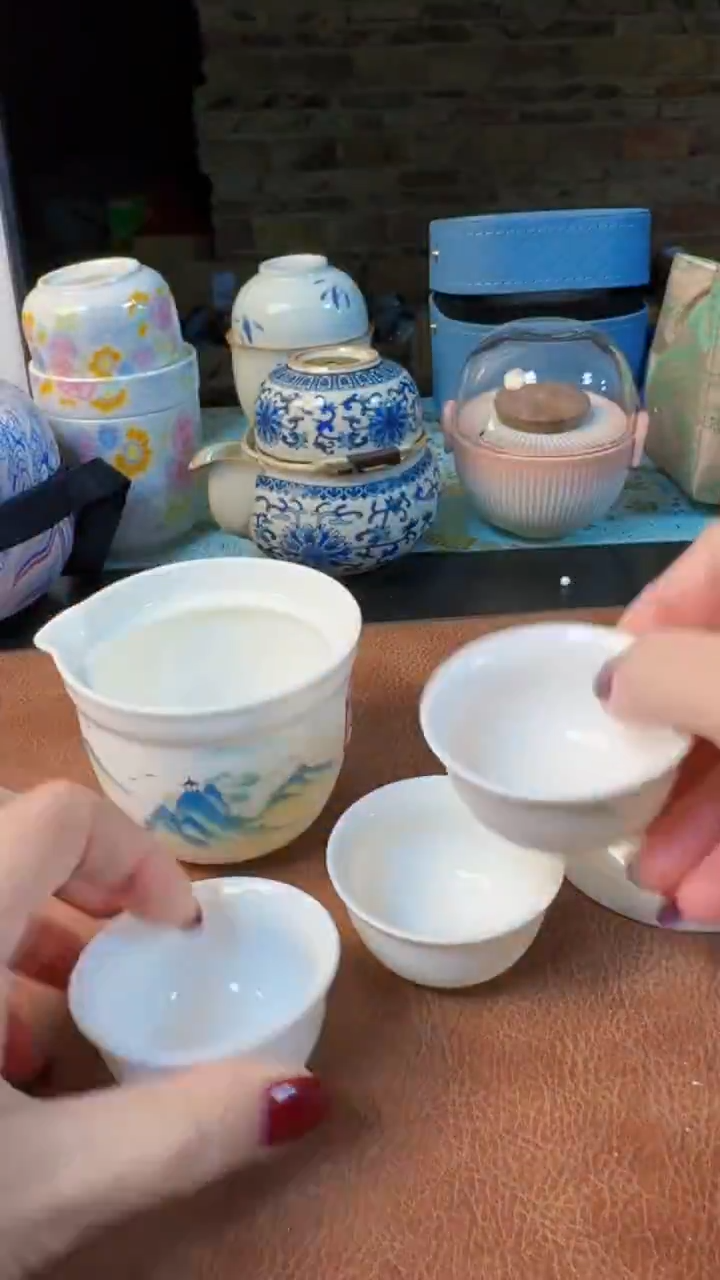 【闪购商品】杯德化白瓷，快客茶杯