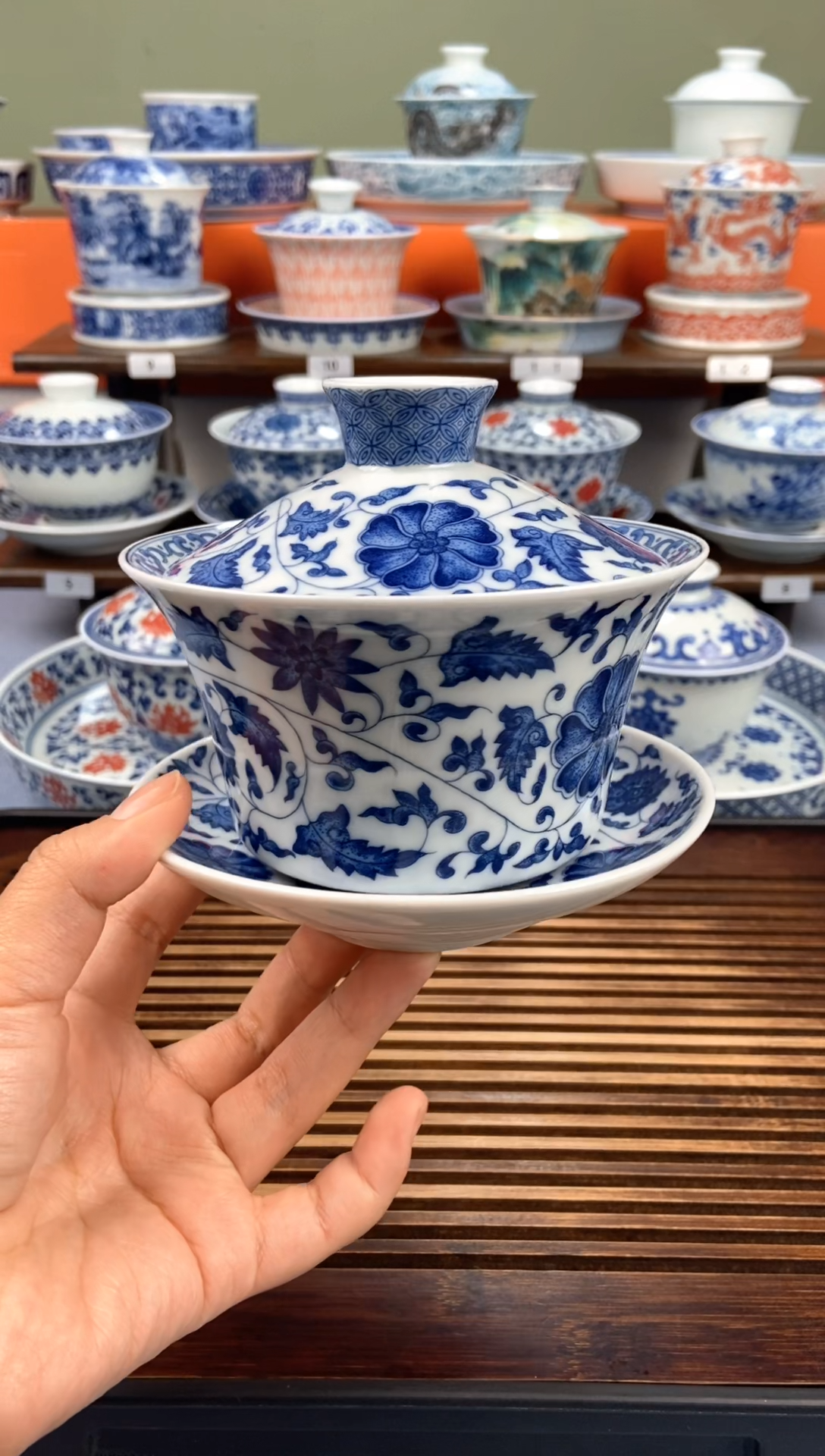 【闪购商品】景德镇高温精选茶具