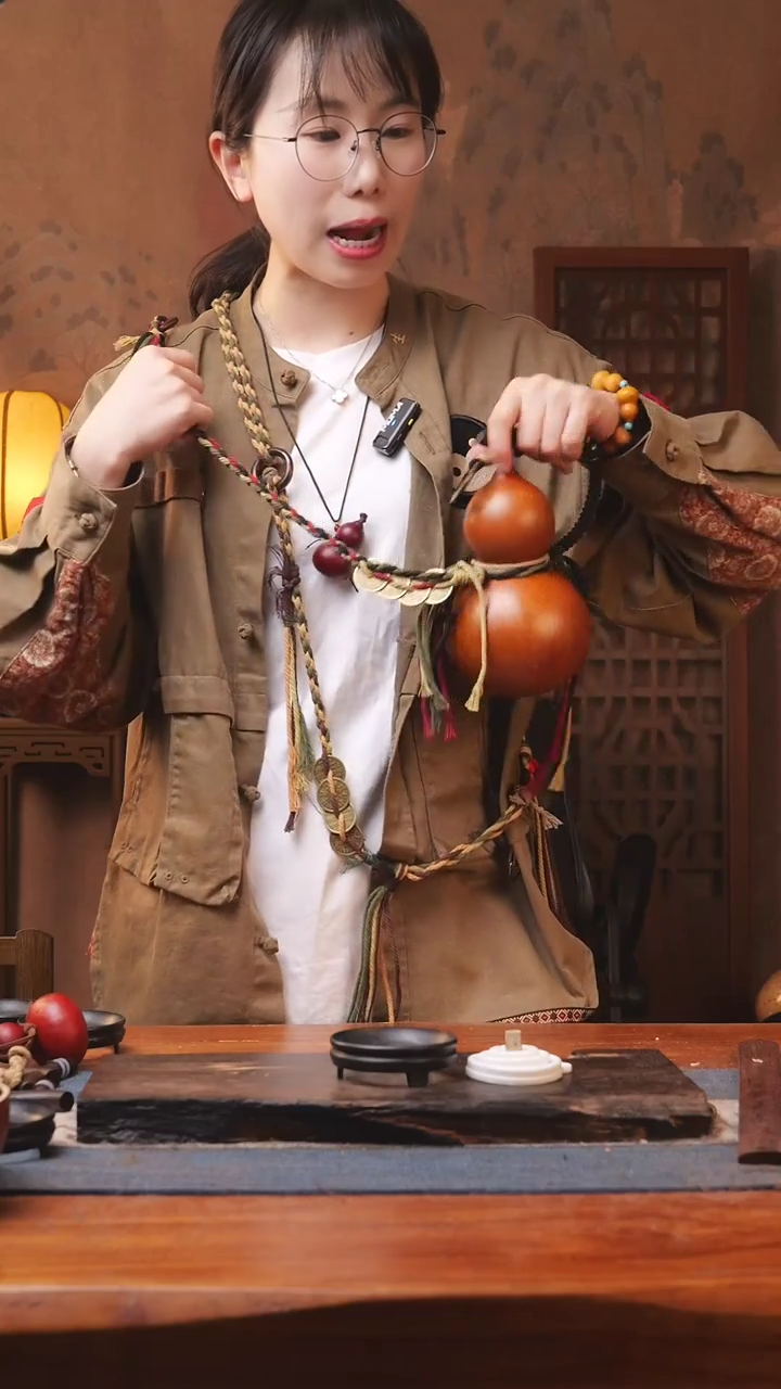 【闪购商品】280A号精品大漆葫芦防腐防渗装水茶酒