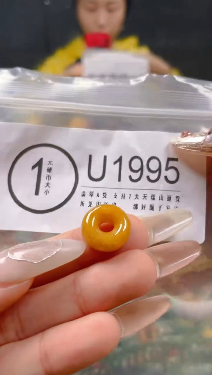 【闪购商品】翡翠颈饰未镶嵌/U/翡翠A货一图一物