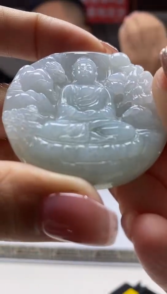 【闪购商品】翡翠颈饰未镶嵌翡翠A货2025/2/15