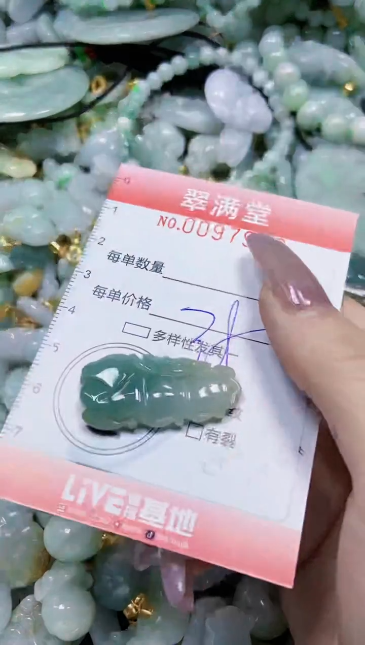 【闪购商品】翡翠颈饰未镶嵌闪购0097926
