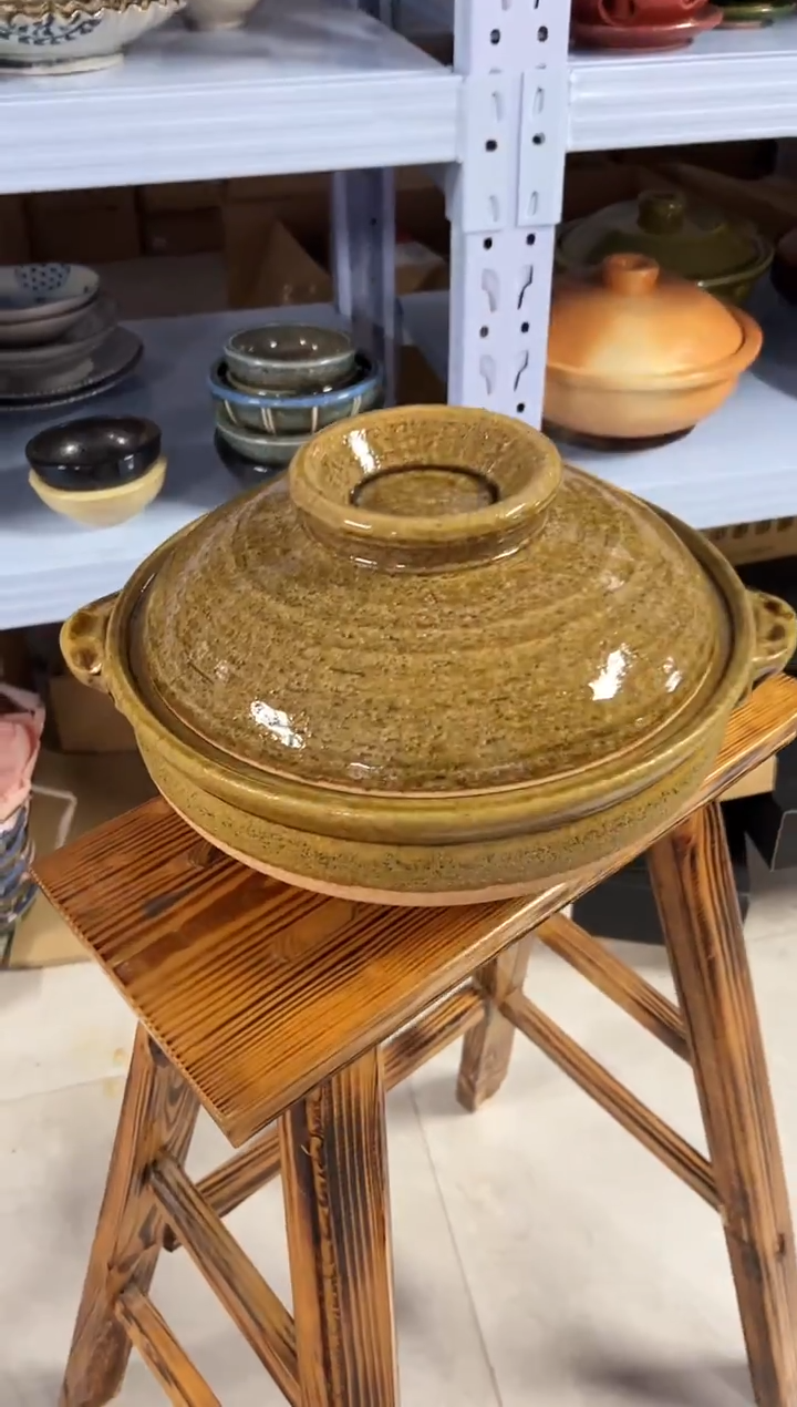 陶信乐烧土锅1个装