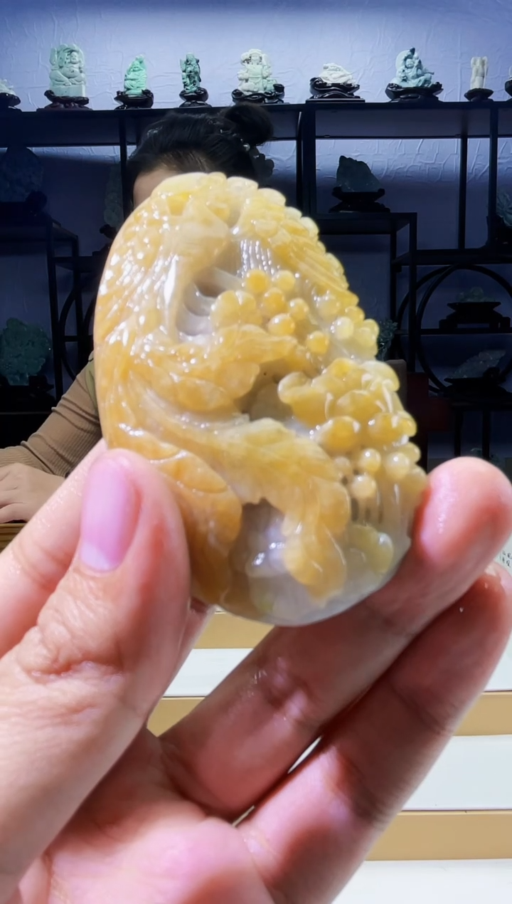 【闪购商品】定制翡翠未镶嵌毛货01120153