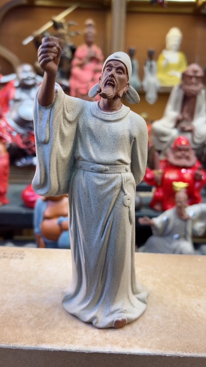 【闪购商品】紫砂茶宠器闵茶宠摆件