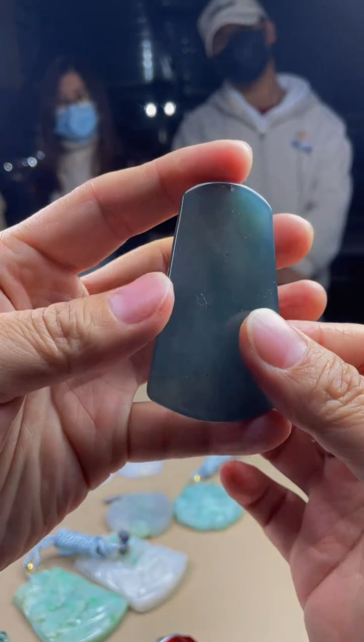 【闪购商品】定制翡翠未镶嵌     3042