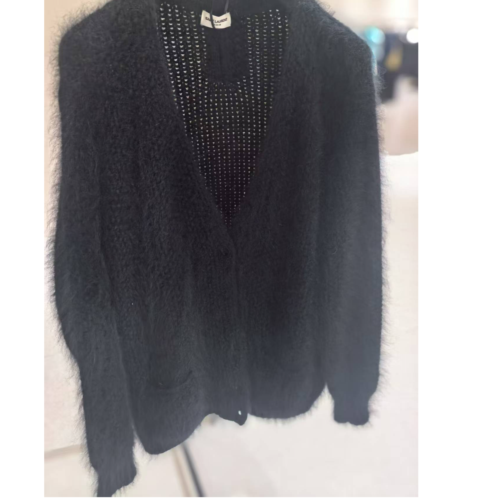99新 YSL/圣罗兰 双双臻选/bb10160/圣罗兰/开衫外套/M码