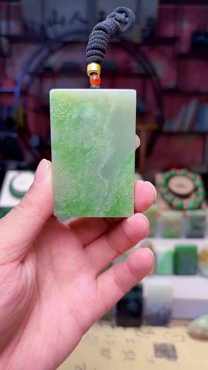 未镶嵌和田玉挂件119