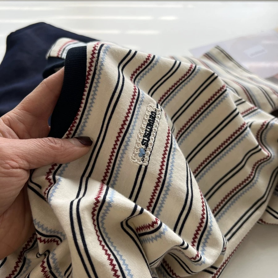 清仓福利【定律】文艺刺绣韩版棉T恤INS