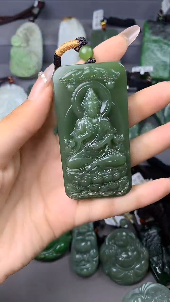 【闪购商品】定制和田玉挂件拍一发一不退不换