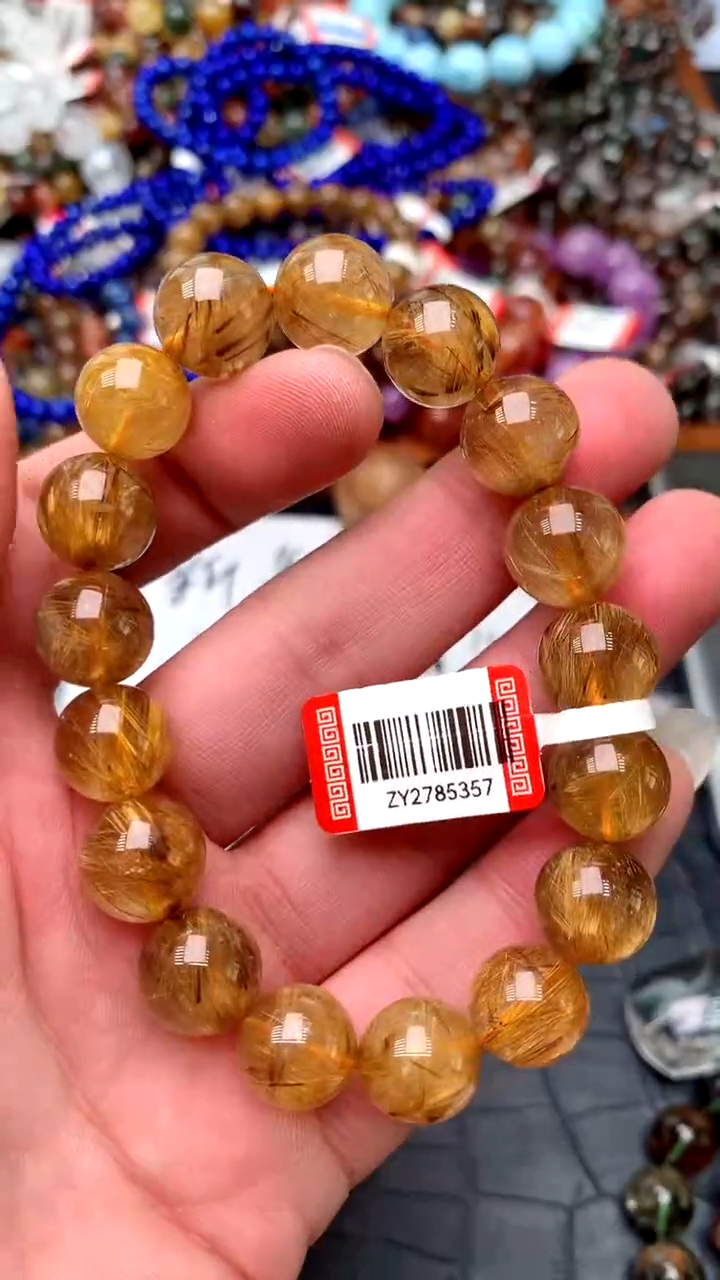 【闪购商品】水晶手链未镶嵌103天然