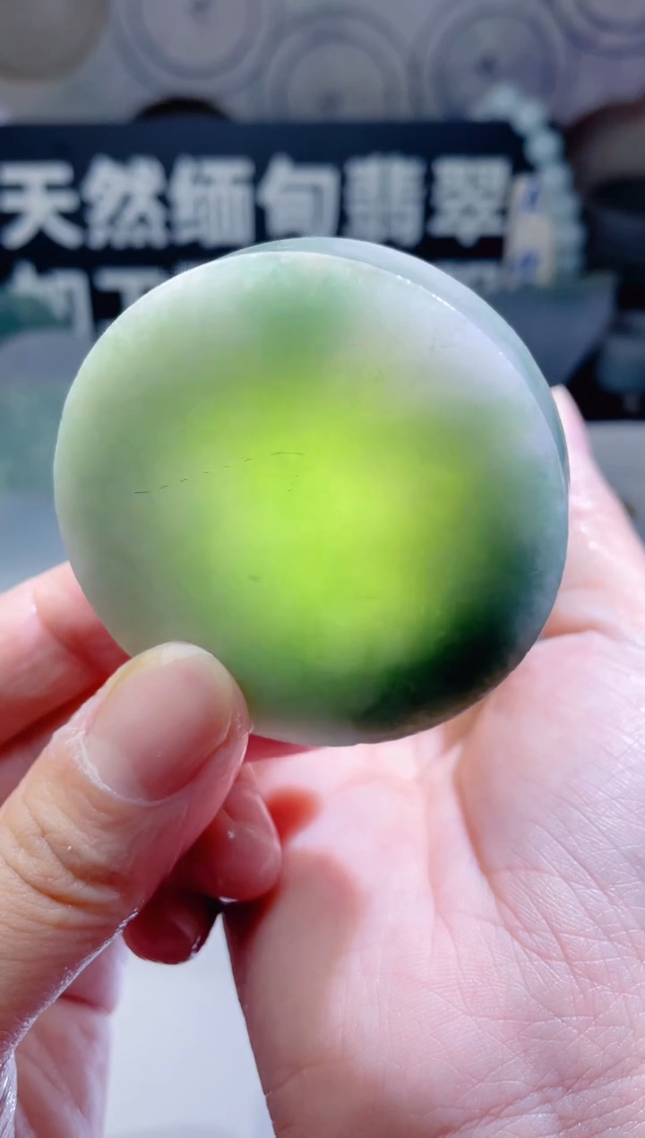 颈饰未镶嵌翡翠774