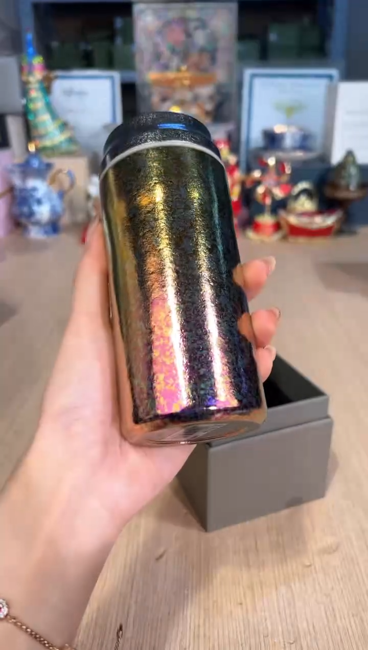 【闪购商品】杯185钛可口袋杯（彩虹粉）  