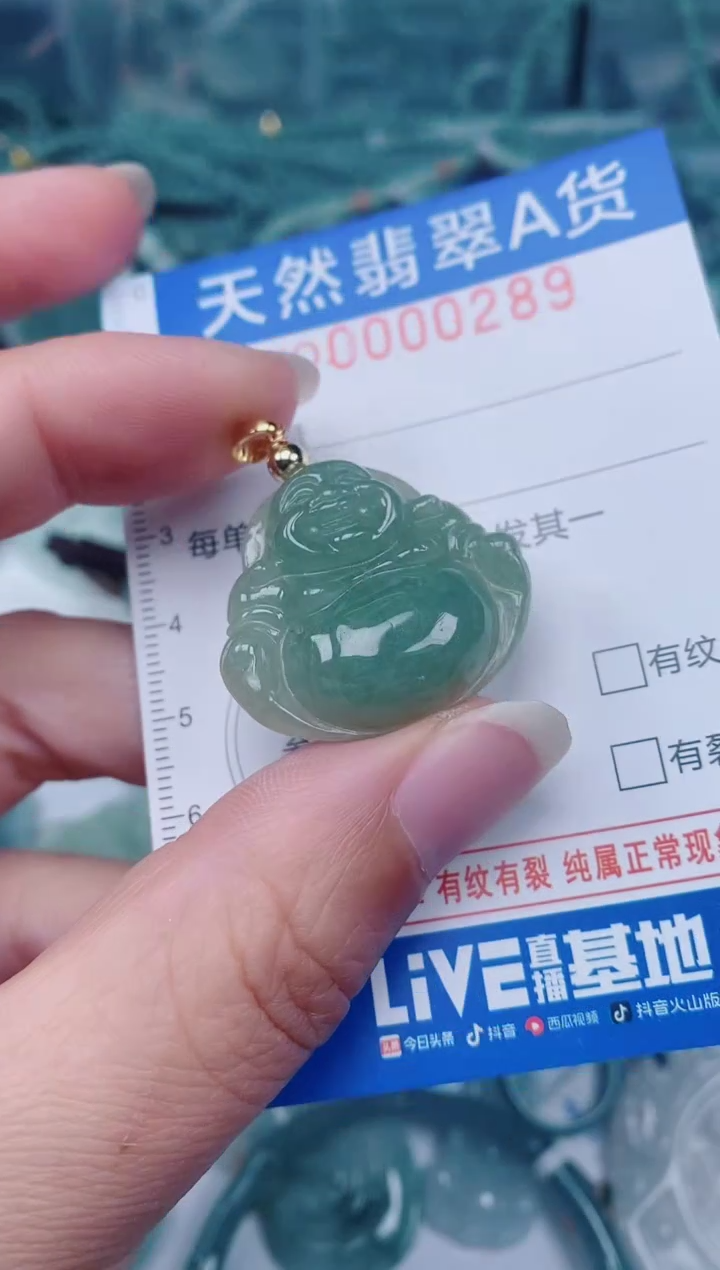 颈饰未镶嵌翡翠00000289