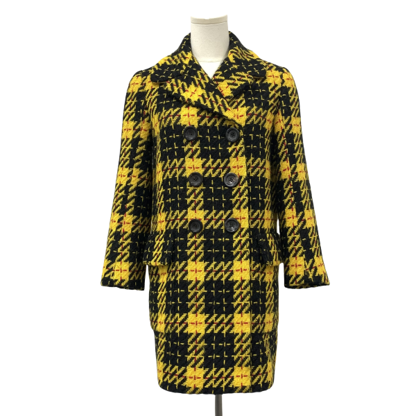 妃鱼/谬谬/羊毛/大衣/95新/M1/26