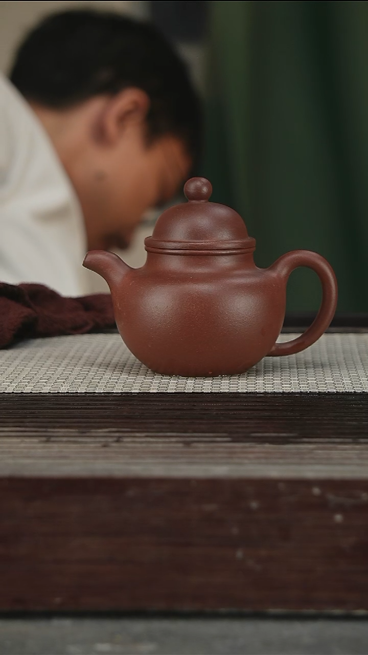 茶壶紫砂容量240CC107号