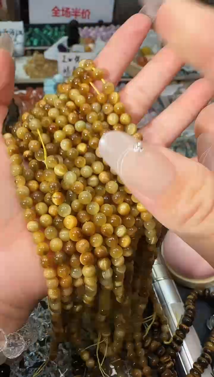 颈饰未镶嵌水晶60a多样性发其一/9.21/1个