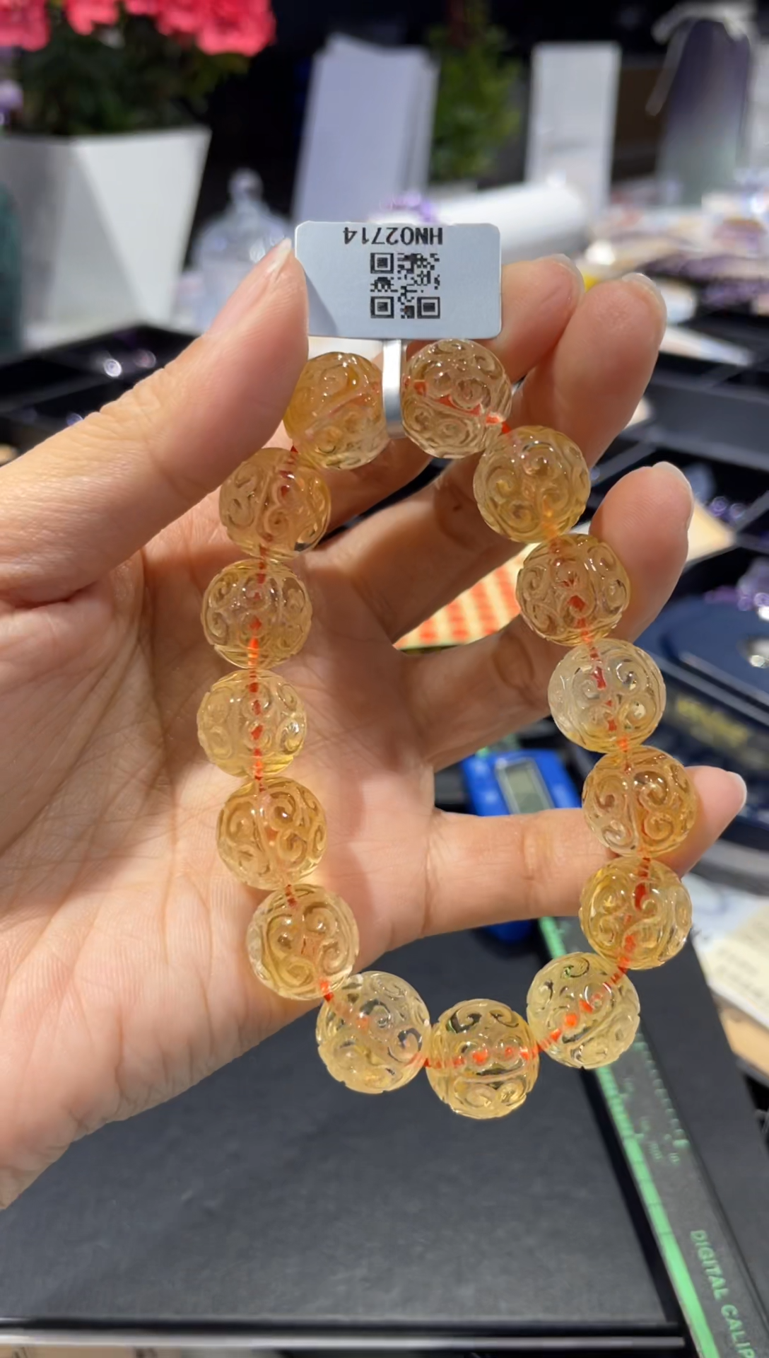 【闪购商品】水晶手串未镶嵌手串