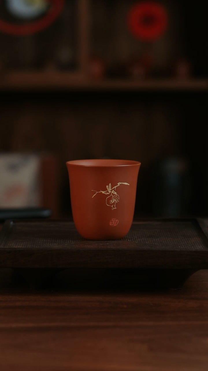 【闪购商品】二生陶作二生主人杯02