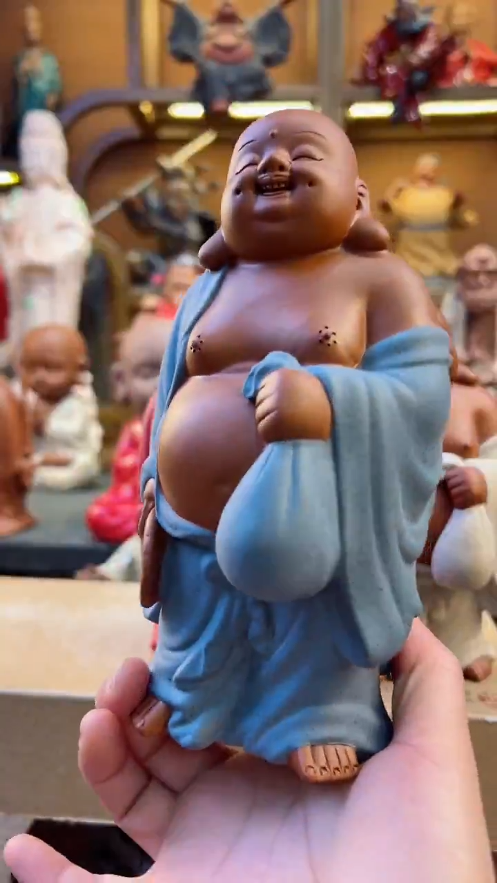 【闪购商品】紫砂茶宠器闵茶宠摆件