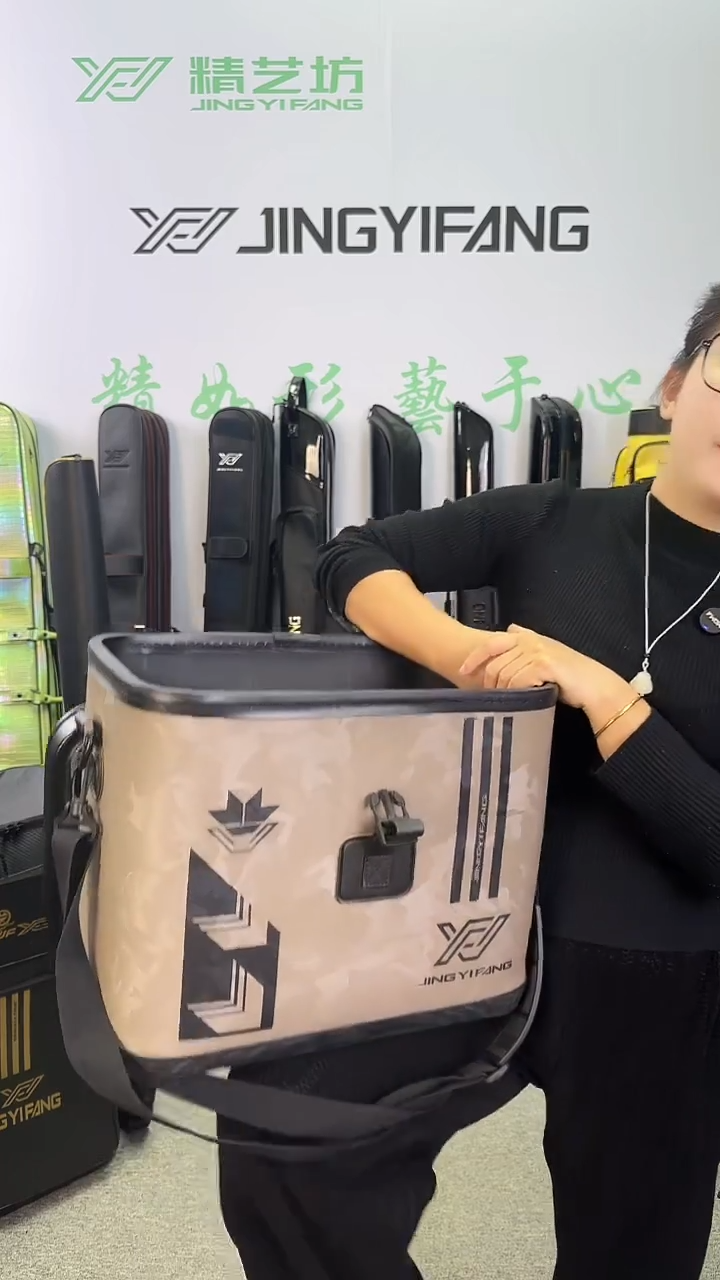 大师版可做活鱼桶咖色