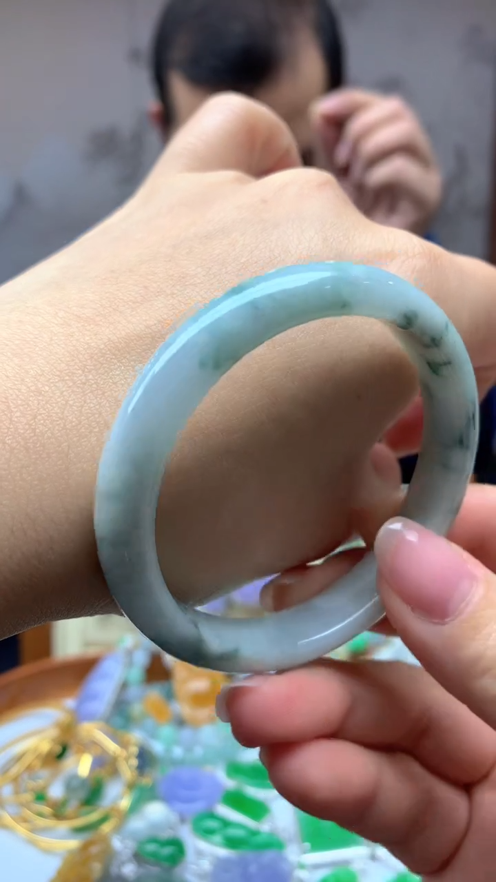 【闪购商品】翡翠手镯未镶嵌1-天然翡翠