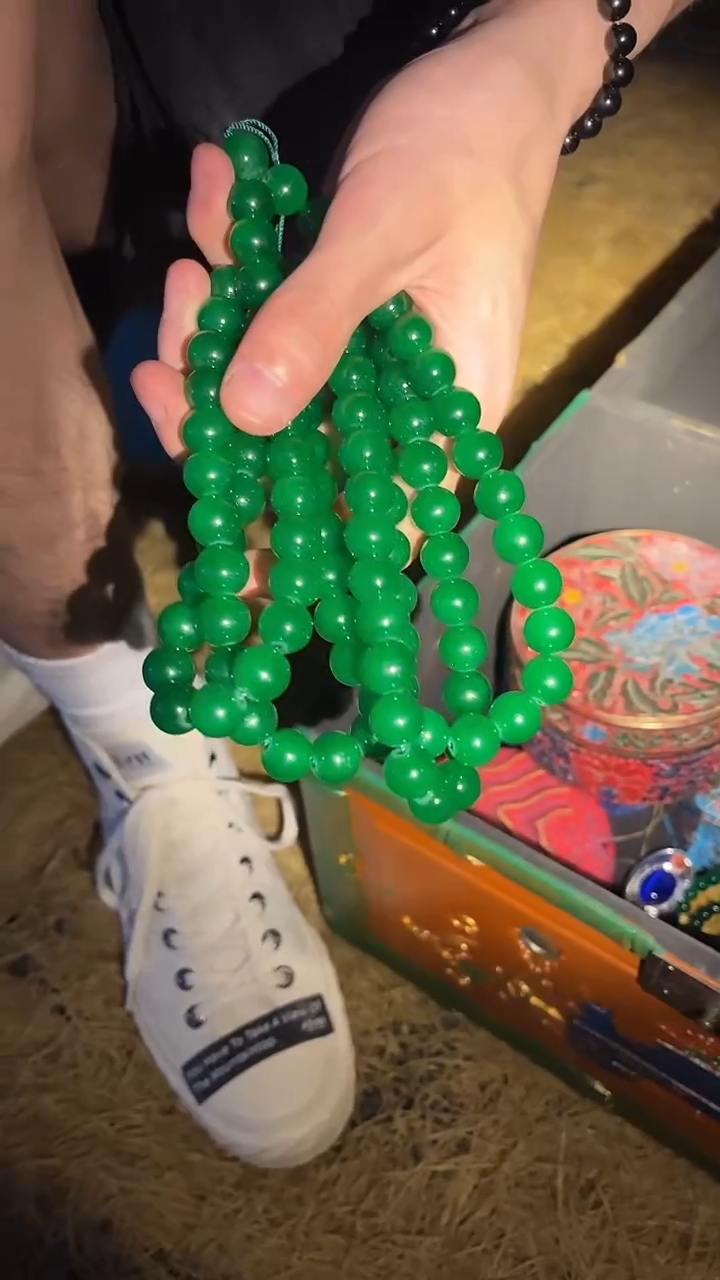 【闪购商品】【闪购商品】绿色项链