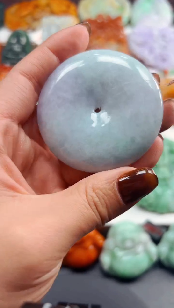 吊坠(不含链)未镶嵌翡翠多样性发其一 8